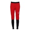 Menns bukser Löffler Team Austria Gore-Tex Infinium WS Light svart-rød